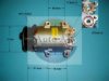 AUTO AIR GLOUCESTER 14-9763 Compressor, air conditioning